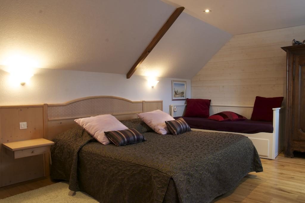 Salle de bains de la Chambre Standard